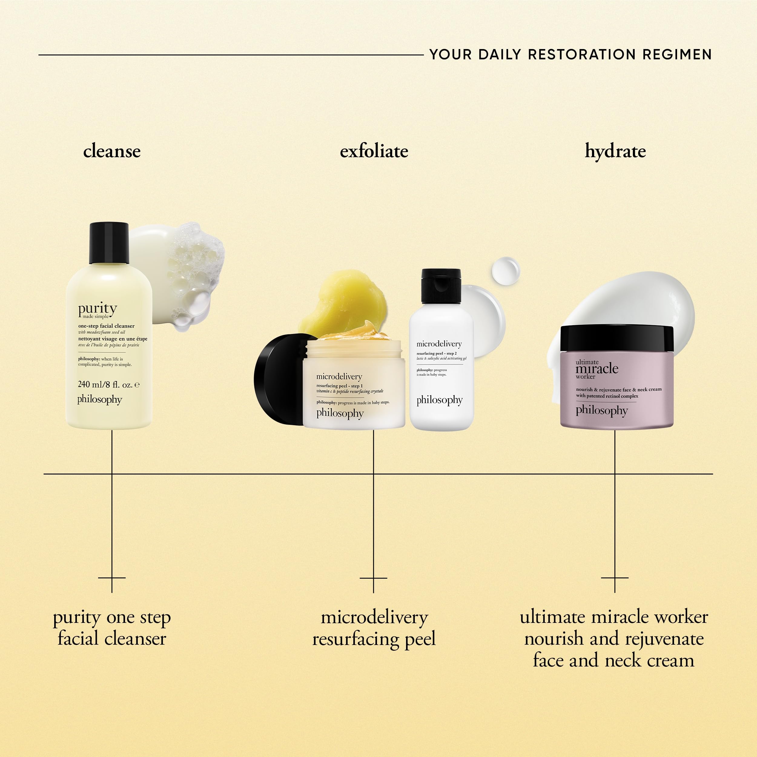 philosophy meadowfoam seed oil close-up highlighting nourishing lipids