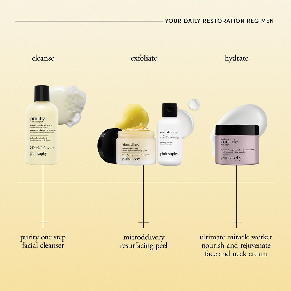 philosophy meadowfoam seed oil ingredient depiction for lightweight hydration benefits