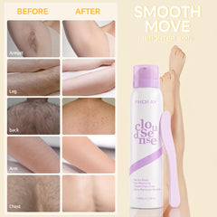 PHOFAY spray nozzle releasing ultra‑fine mist for even, mess‑free application benefit