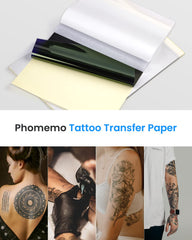 Phomemo dotted perforation detail for easy tear and fast studio workflow