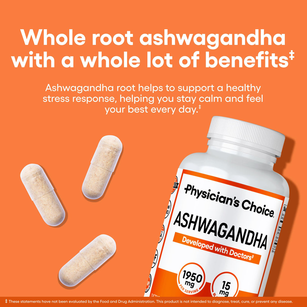 Physician's CHOICE veggie capsules close-up highlighting capsule texture and easy swallowing