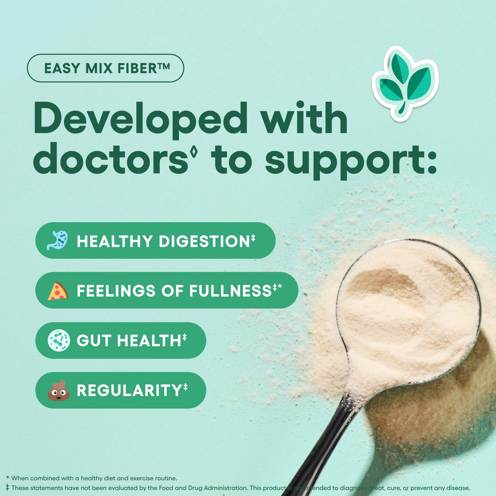 Physician's CHOICE label close-up showing ingredients and third-party testing benefit
