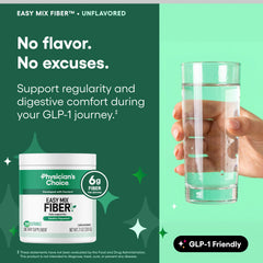 Physician's CHOICE mixing clear in coffee for convenient, flavorless fiber boost