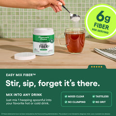 Physician's CHOICE scoop with powder illustrating simple portion control benefit