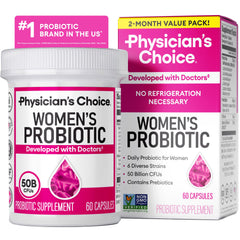 Physician's CHOICE front packaging showing product benefits and count