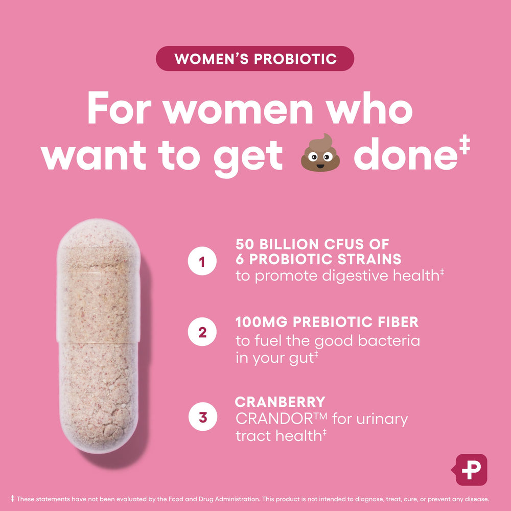 Physician's CHOICE cranberry and D-mannose ingredients highlighting targeted support