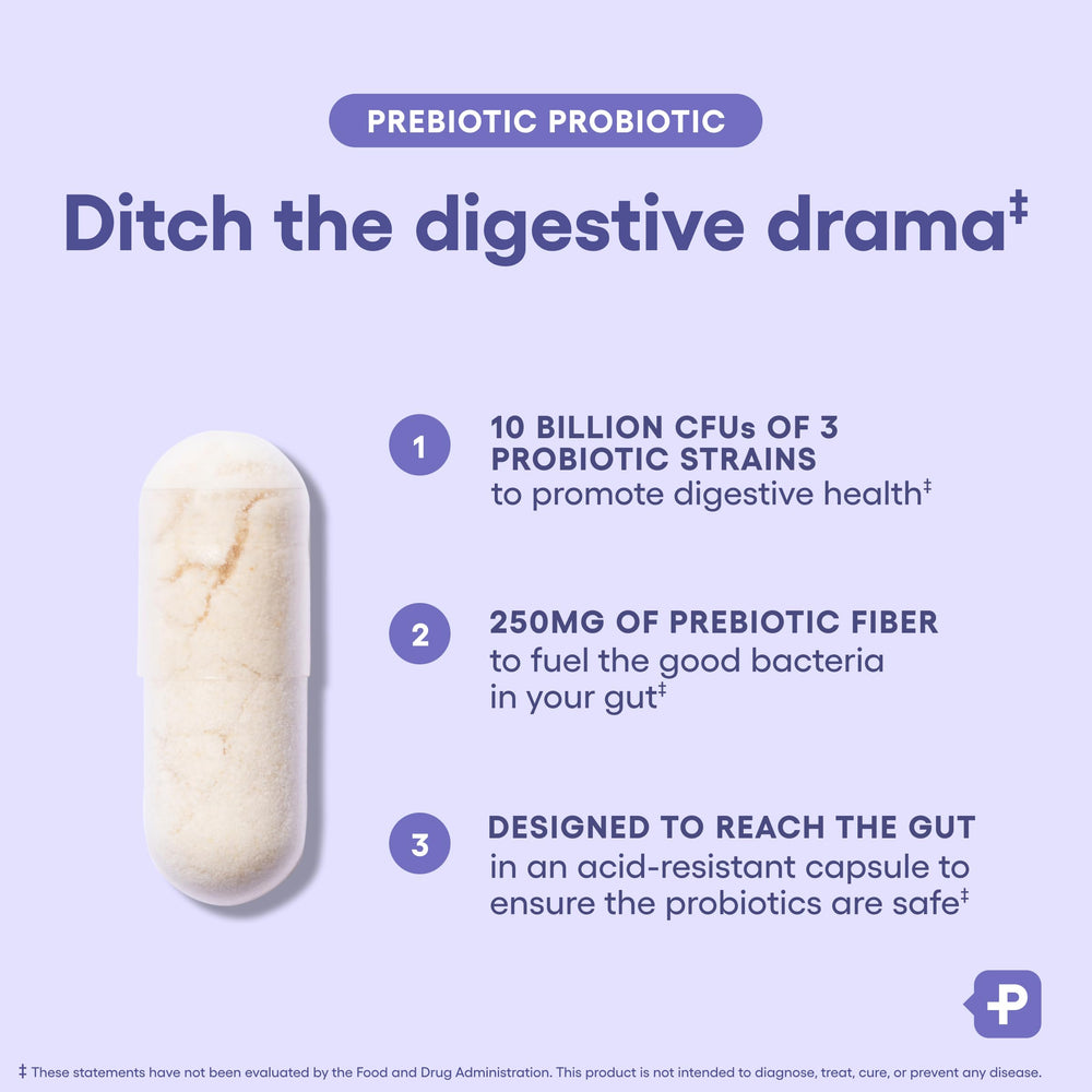 Physician's CHOICE bottle with spilled pills showing convenient daily serving