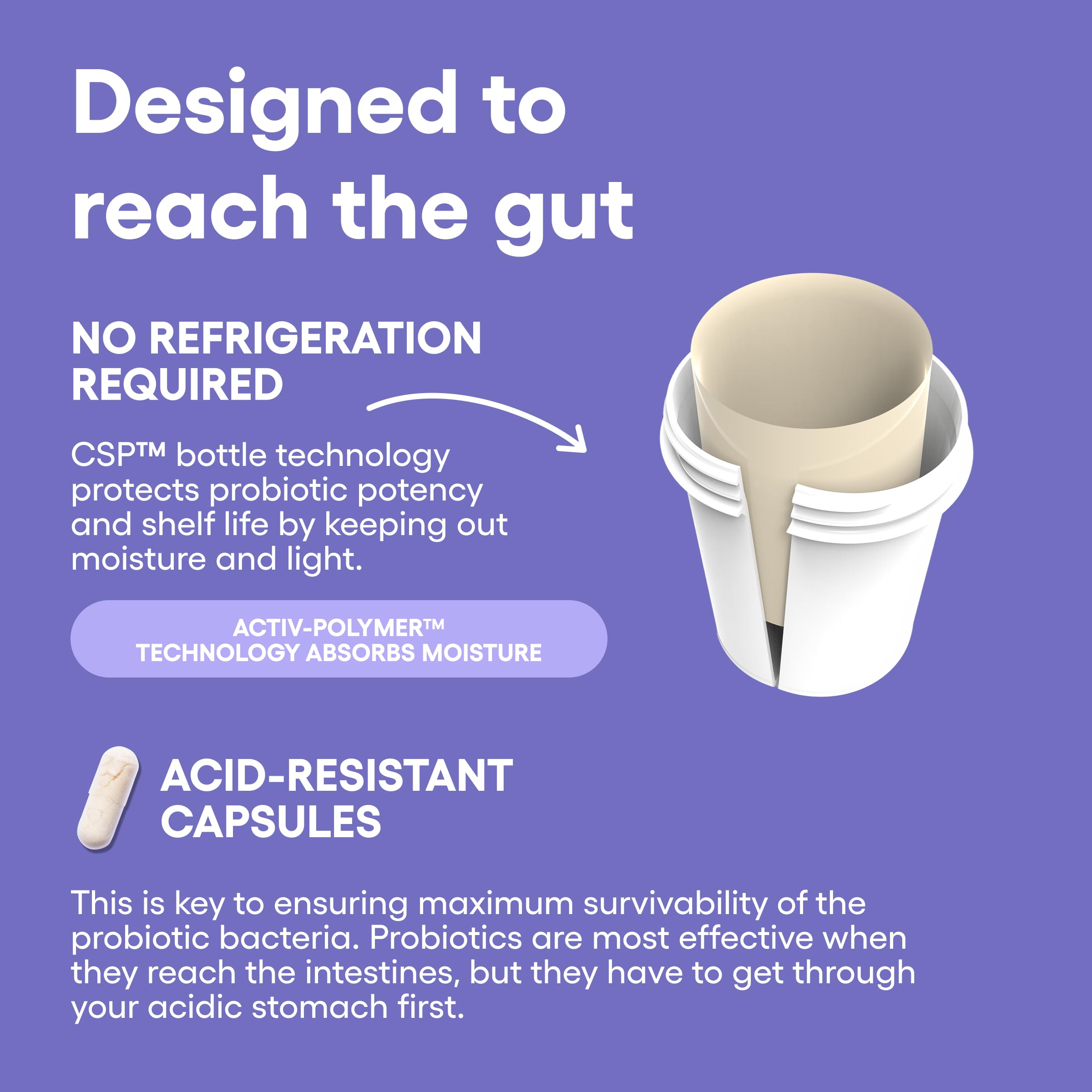 Physician's CHOICE label and supplement facts demonstrating transparency and dosage