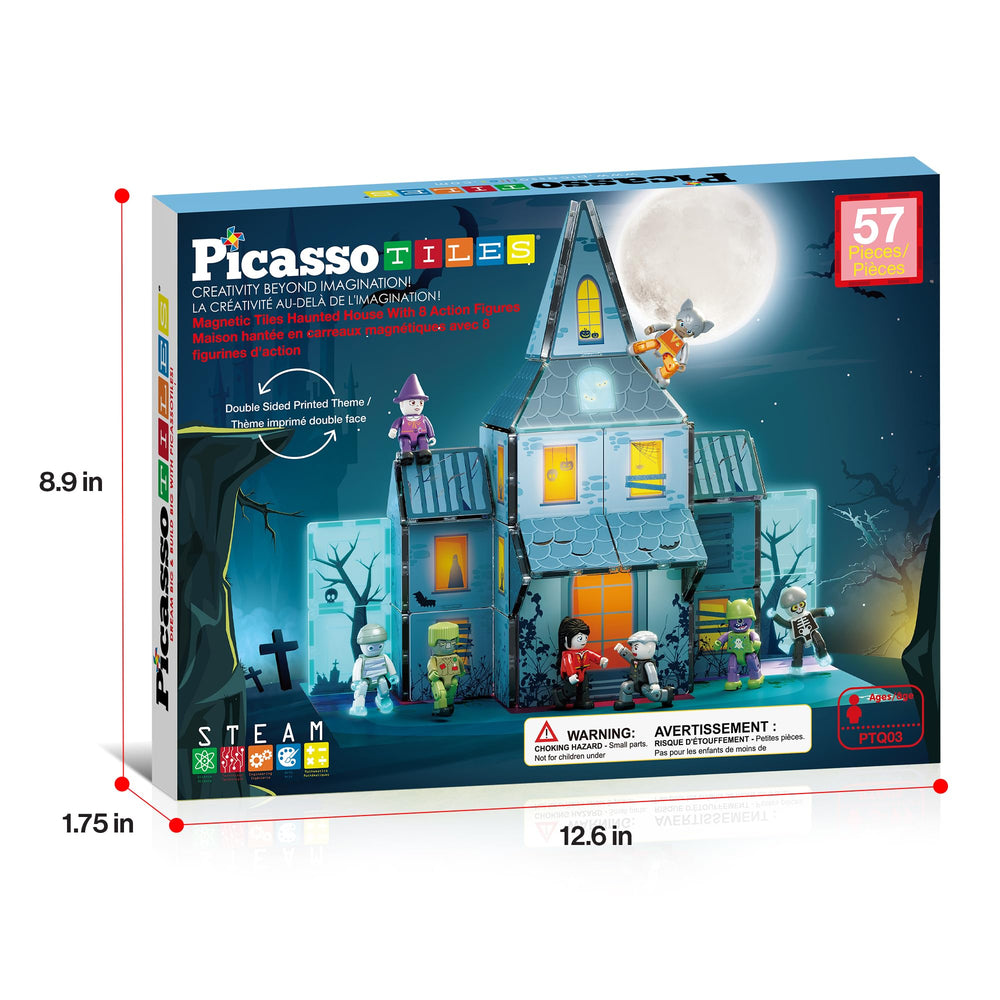 PicassoTiles brick-pattern tile texture close-up showing print quality benefit realistic scenes