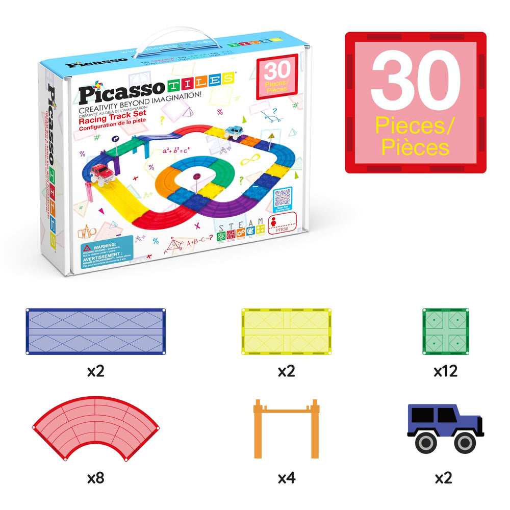 PicassoTiles kids playing lifestyle image encouraging cooperative STEM learning