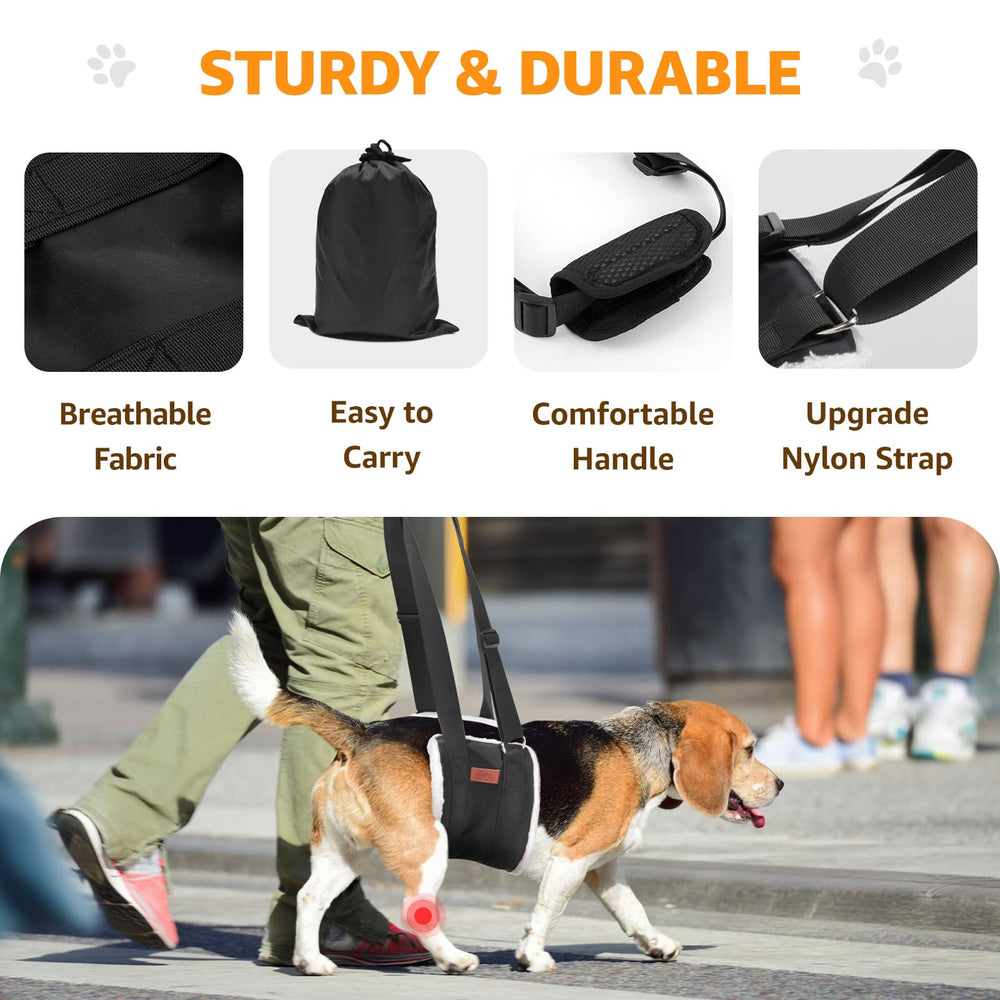 PICK FOR LIFE sling folded in drawstring bag for compact storage