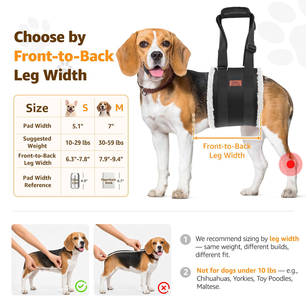 PICK FOR LIFE padded handle detail for comfortable lifting and control