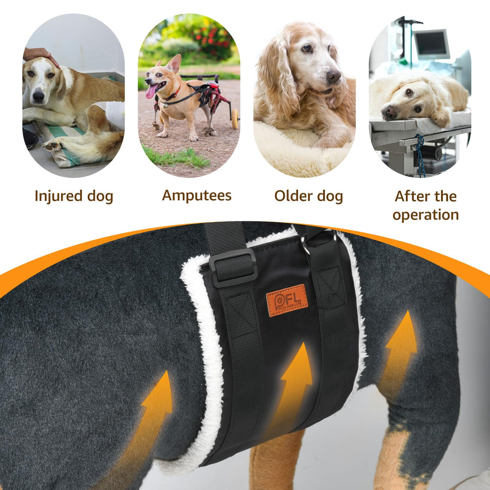 PICK FOR LIFE adjustable straps and buckles for a tailored secure fit