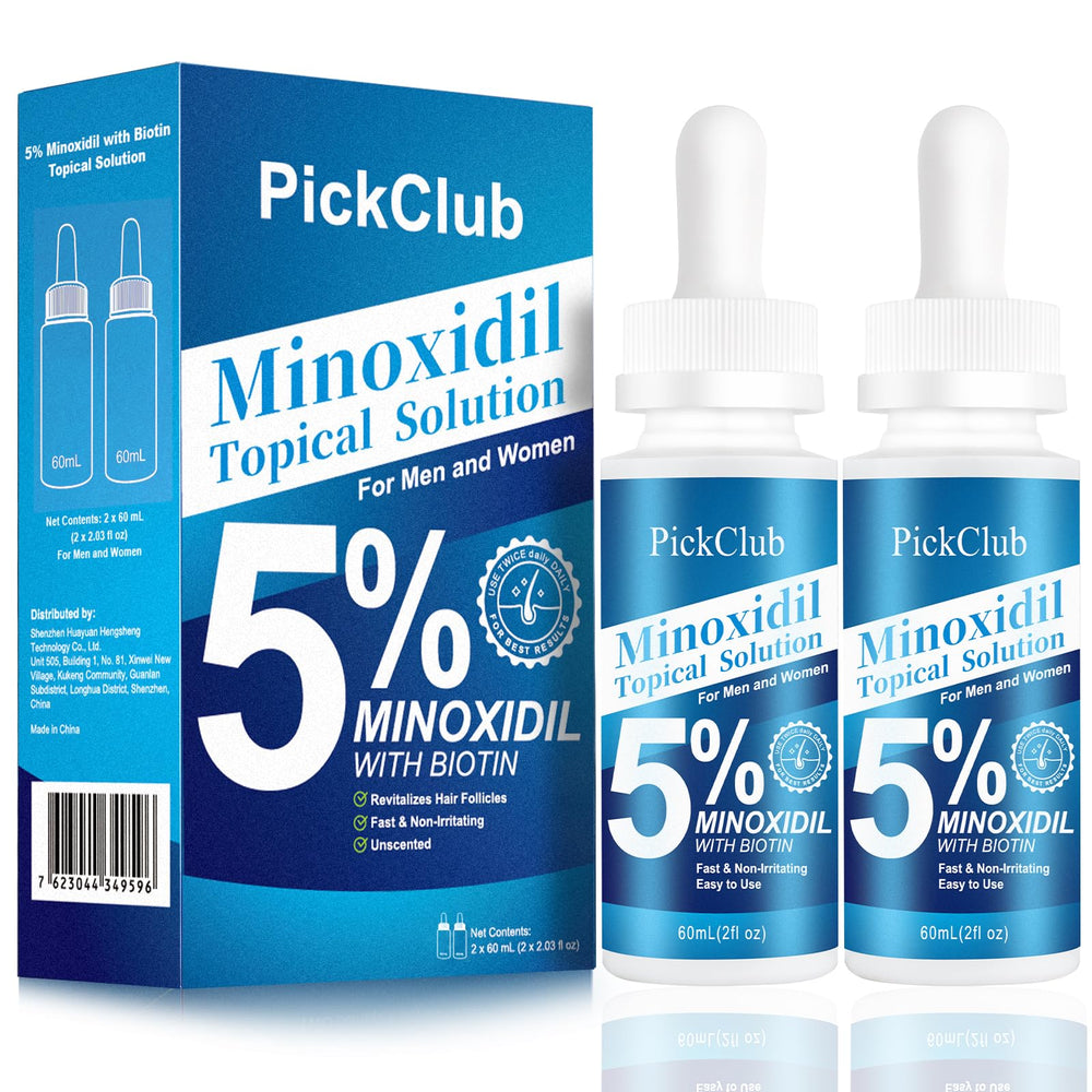 PickClub front packaging showing two bottles and clear product benefits for convenience
