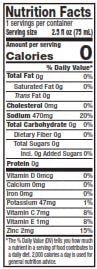 Pickle Juice organic ingredients arranged to show natural formulation