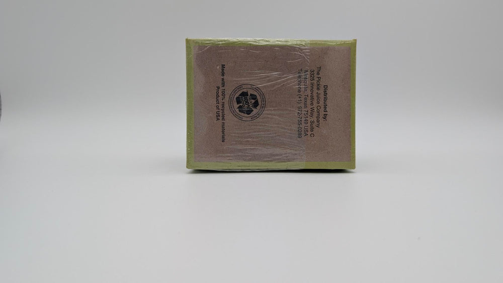 Pickle Juice 2.5 oz shot inside gym bag showing portability benefit