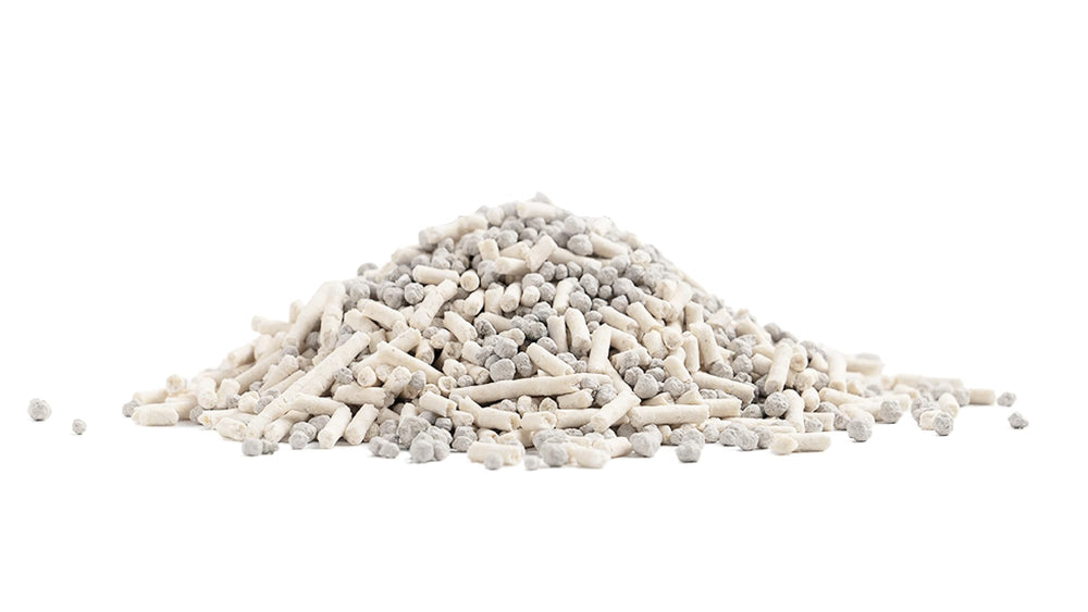 pidan low dust demo illustrating reduced airborne particles benefit