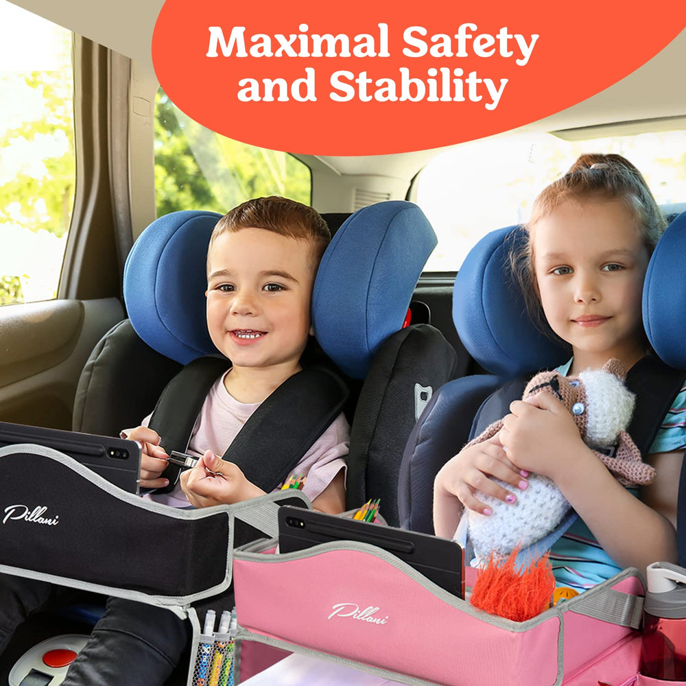 PILLANI folded tray demonstrating compact storage and transport
