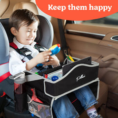 PILLANI tray with tablet propped upright for hands-free entertainment