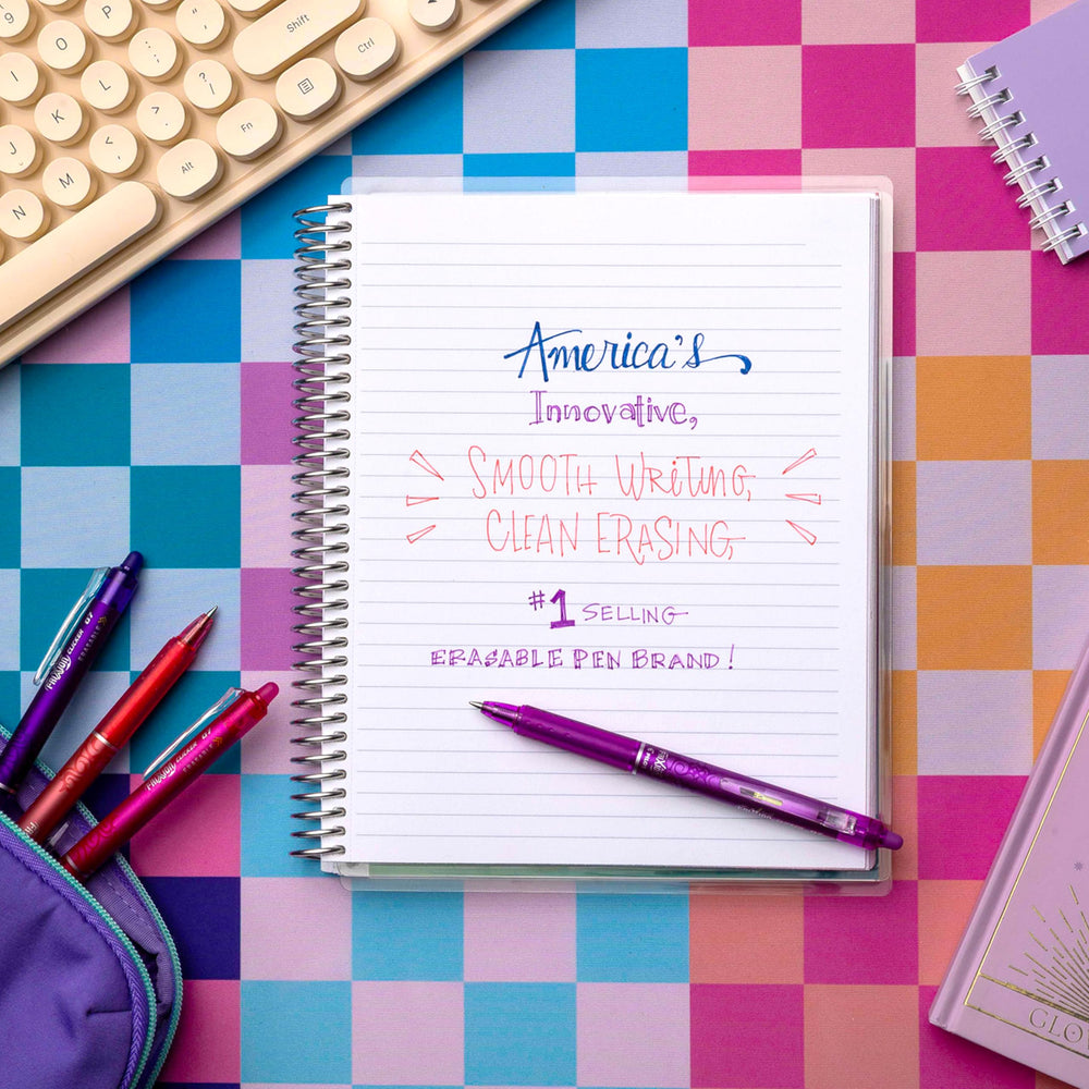 PILOT FriXion Vibe pack on a desk lifestyle scene inspiring creative use