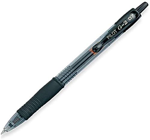 PILOT G2 tip close-up demonstrating smooth ink flow and precision