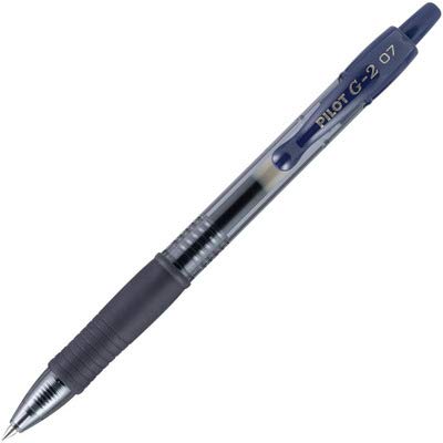 PILOT G2 barrel open to show compatibility with G2 refills