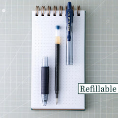 PILOT G2 fine 0.7 mm tip writing smooth, precise lines