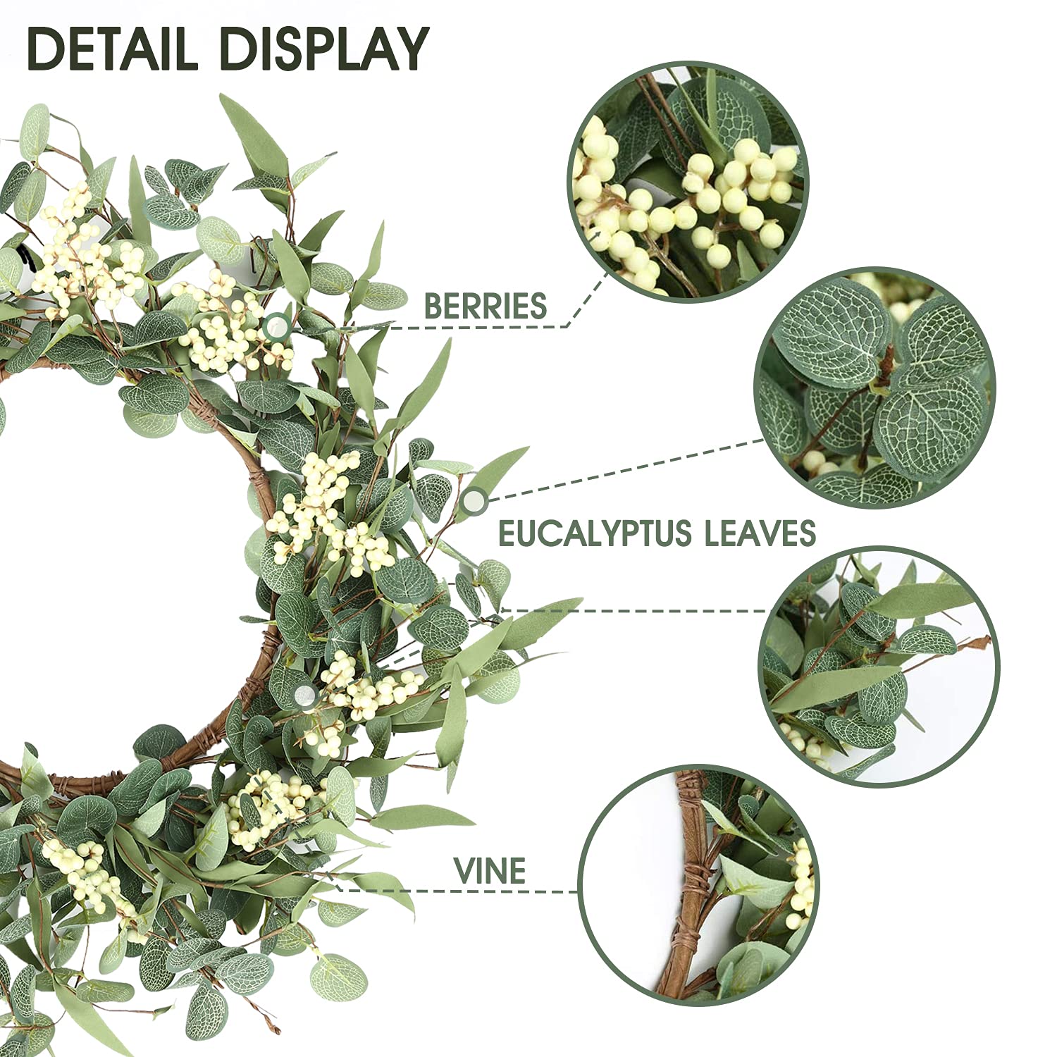 pinkpum close-up leaf texture displaying realistic eucalyptus foliage and durability