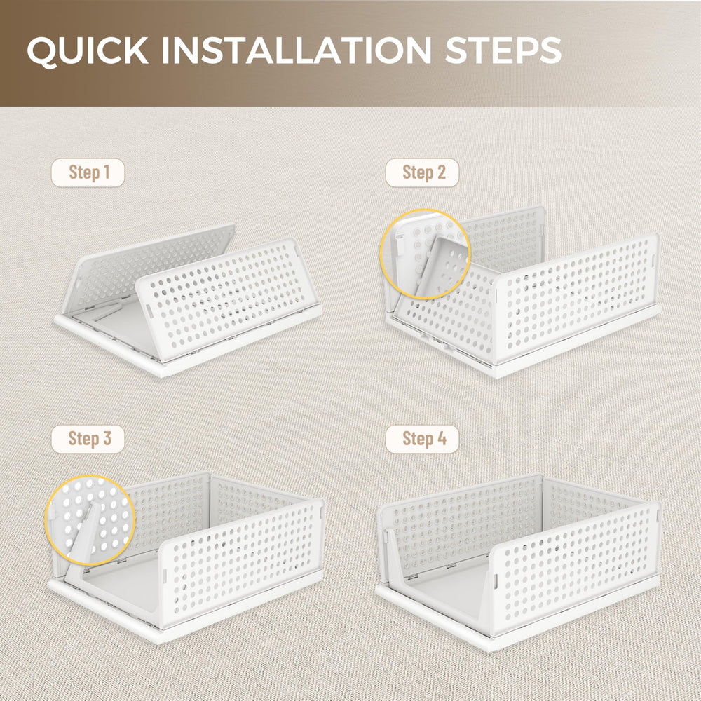 Pinkpum hands assembling unit showing easy setup benefit