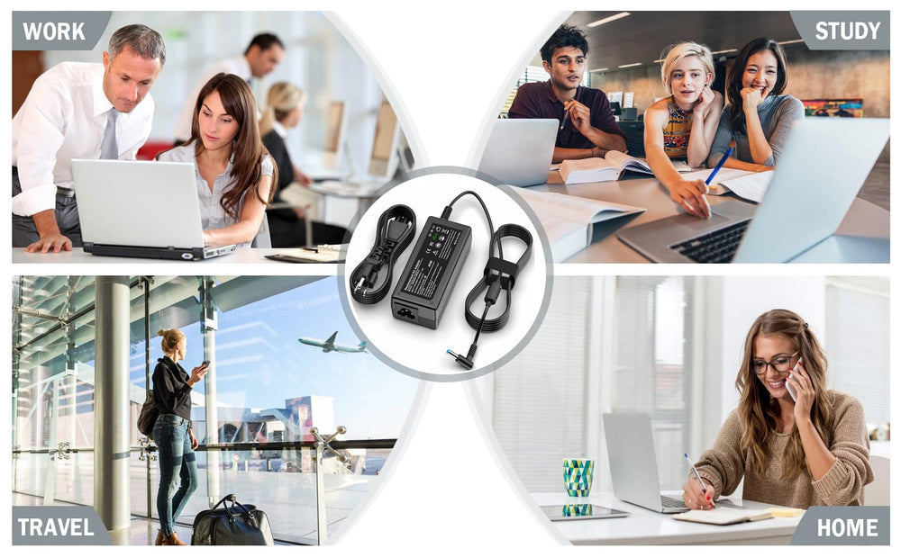PIOEVTKA in a laptop workspace showing dependable charging for productivity
