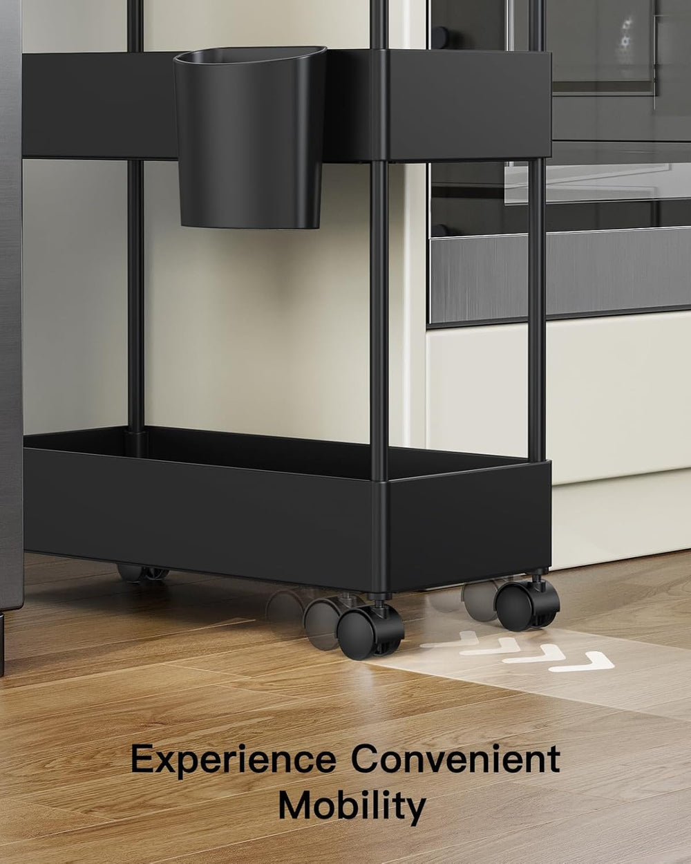 Pipishell fully loaded with shampoo, lotions, and cleaning bottles for neat storage