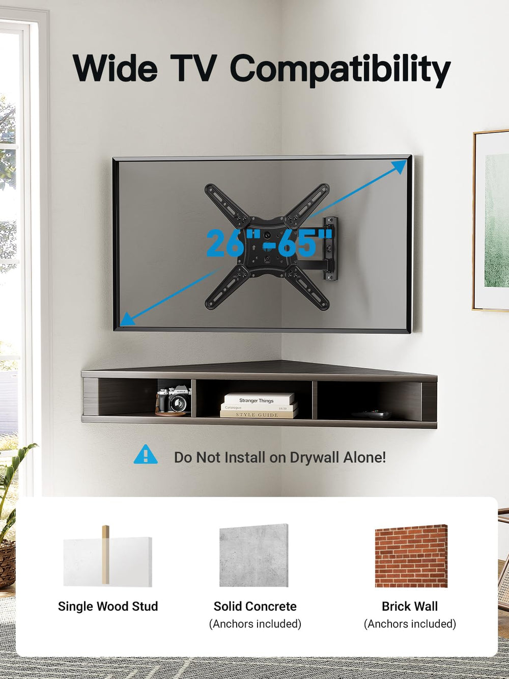 Pipishell side profile with arm fully extended showing flexible viewing reach