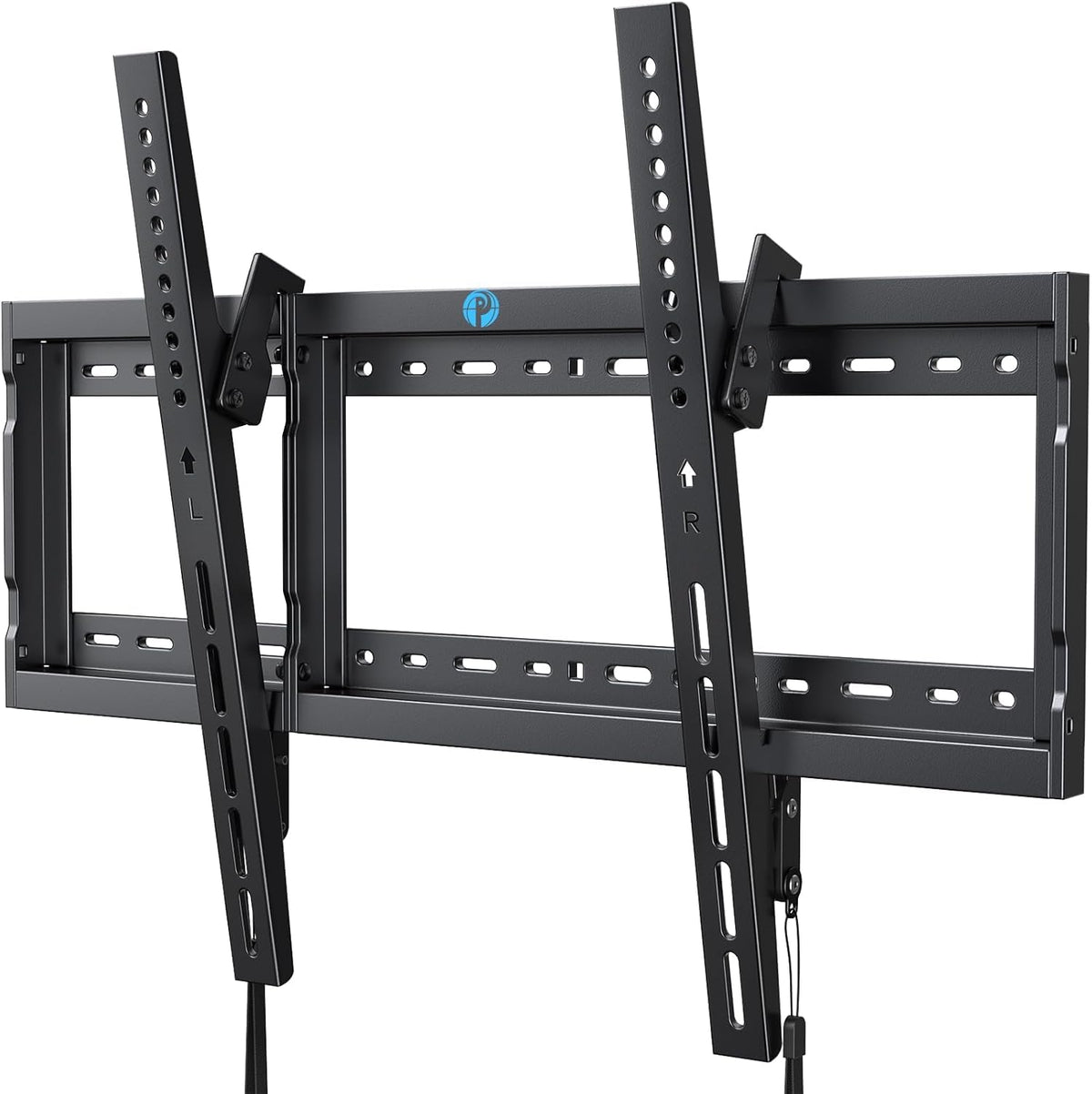 Pipishell front view of mount showing slim profile and secure fit benefit