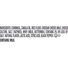 Pirate's Booty single bag close-up showing sealable top and portable size benefit