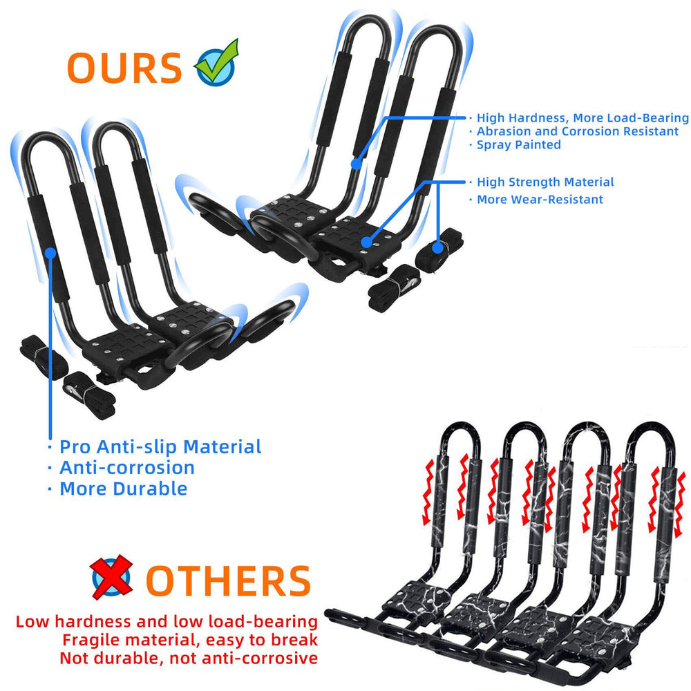 PIRIPARA boxed kit with four racks and straps showing what’s included