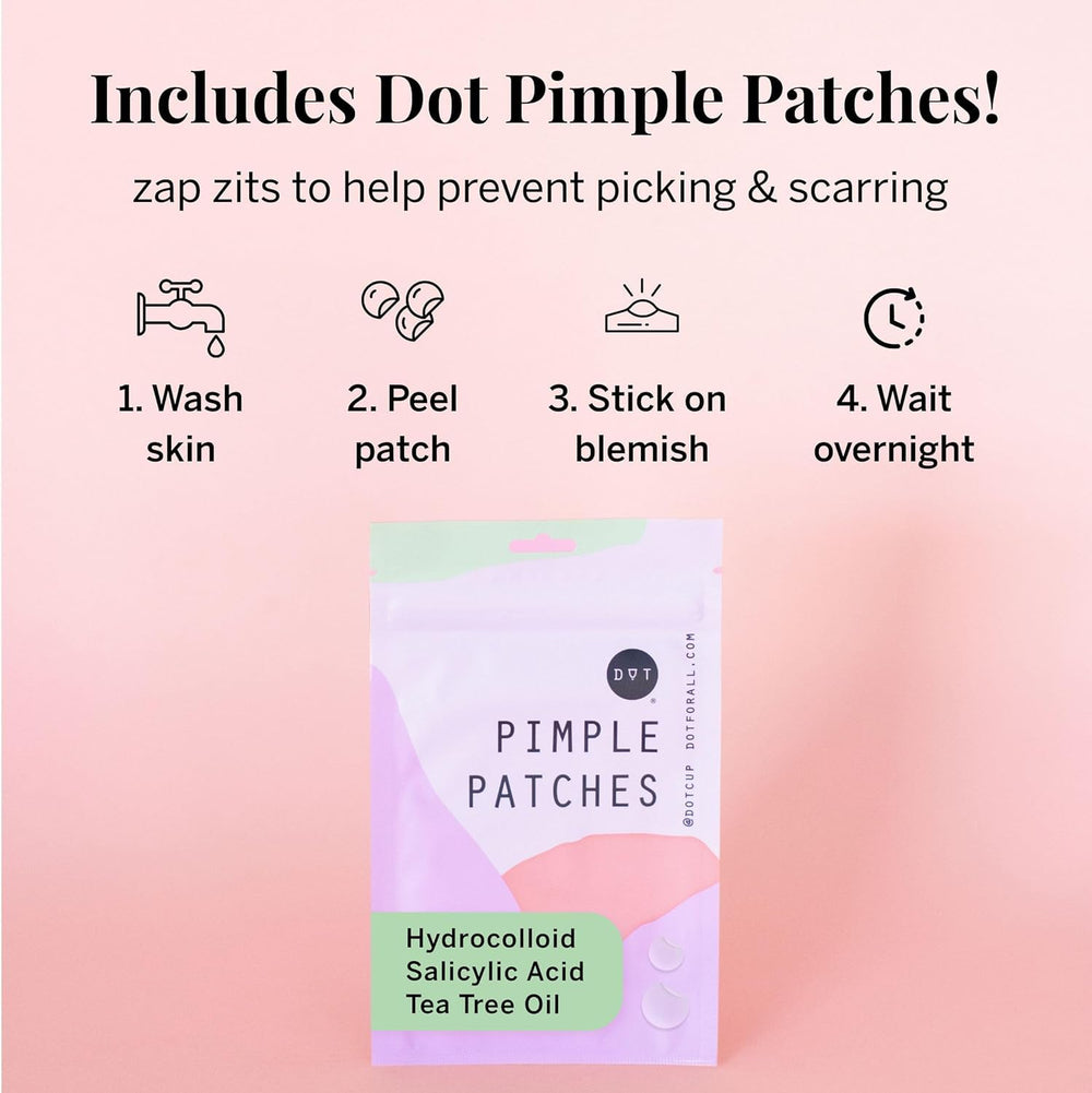 Pixie feminine wipes packet for gentle freshening on-the-go