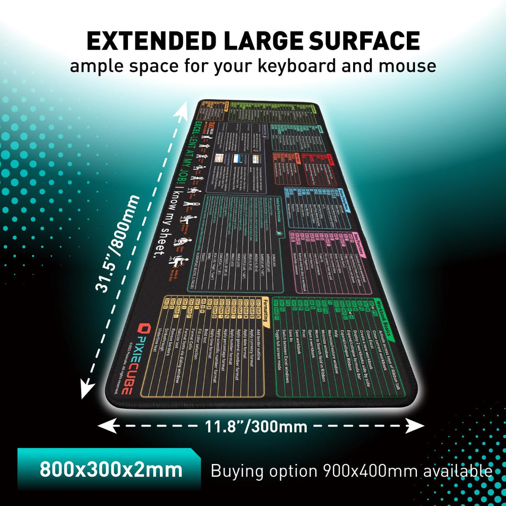 Pixiecube close-up of micro-weave surface for smooth mouse tracking and wrist comfort
