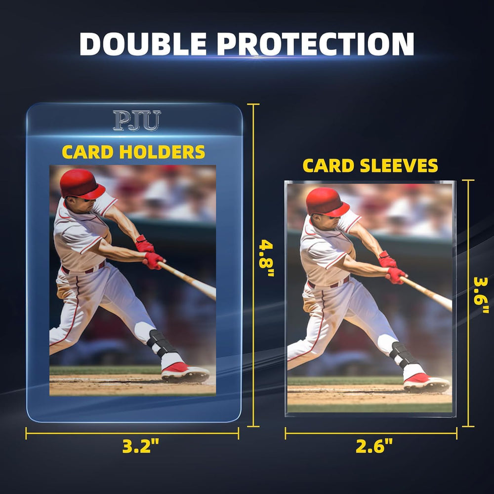 PJU semi-rigid holder edge close-up showing durable texture and card support