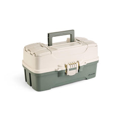 Plano lower compartment with reels and tools for protected storage