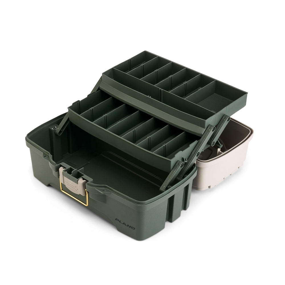 Plano adjustable dividers demonstrating customizable organization