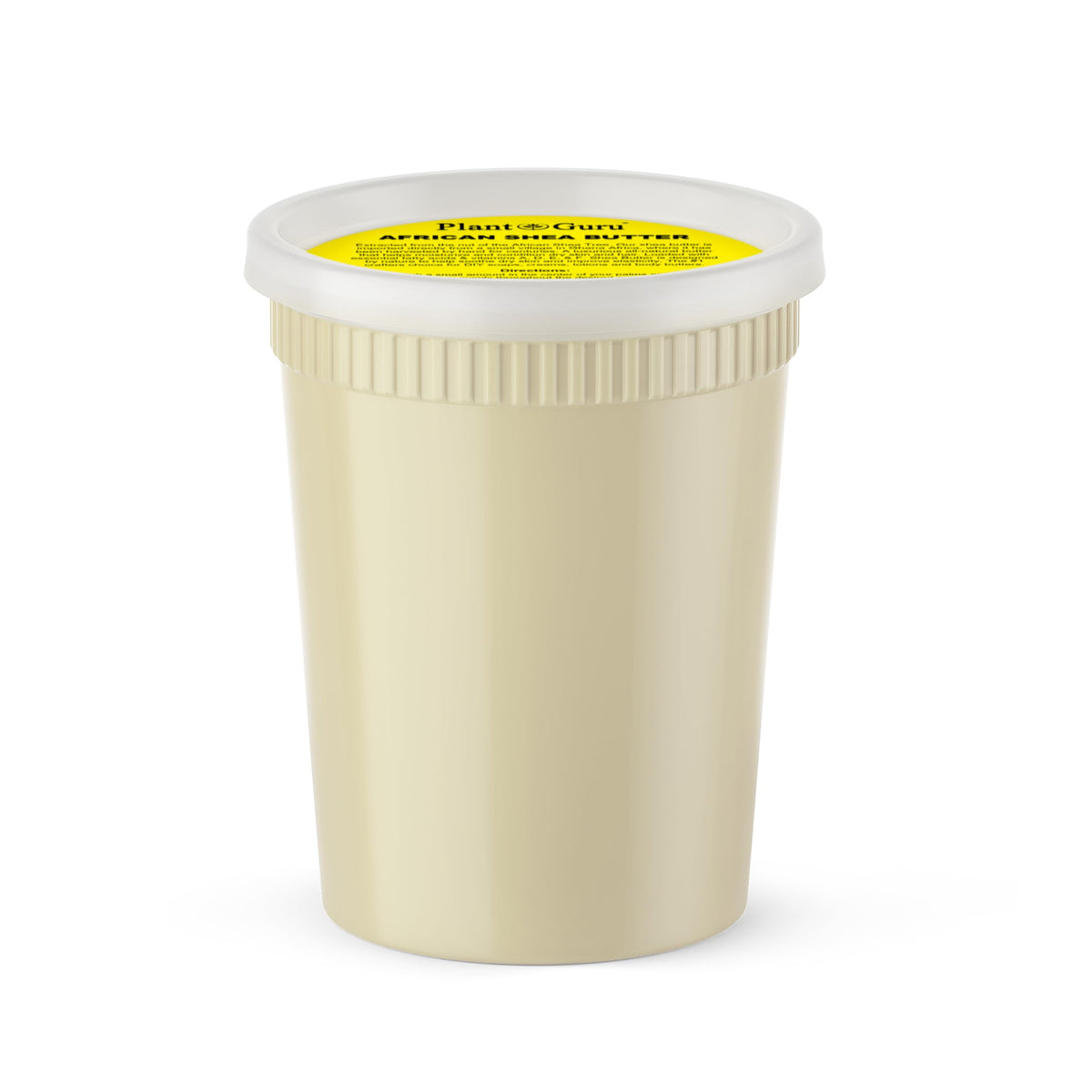 Plant Guru front tub showing 32 oz packaging and natural benefit