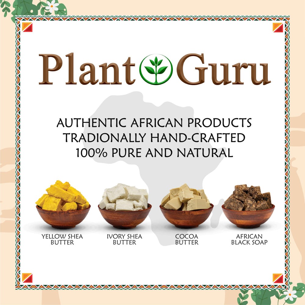 Plant Guru tub on bathroom shelf indicating daily self-care benefit