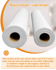 PLANTIONAL roll edge and width detail showing 16.5-inch measurement for project planning benefit