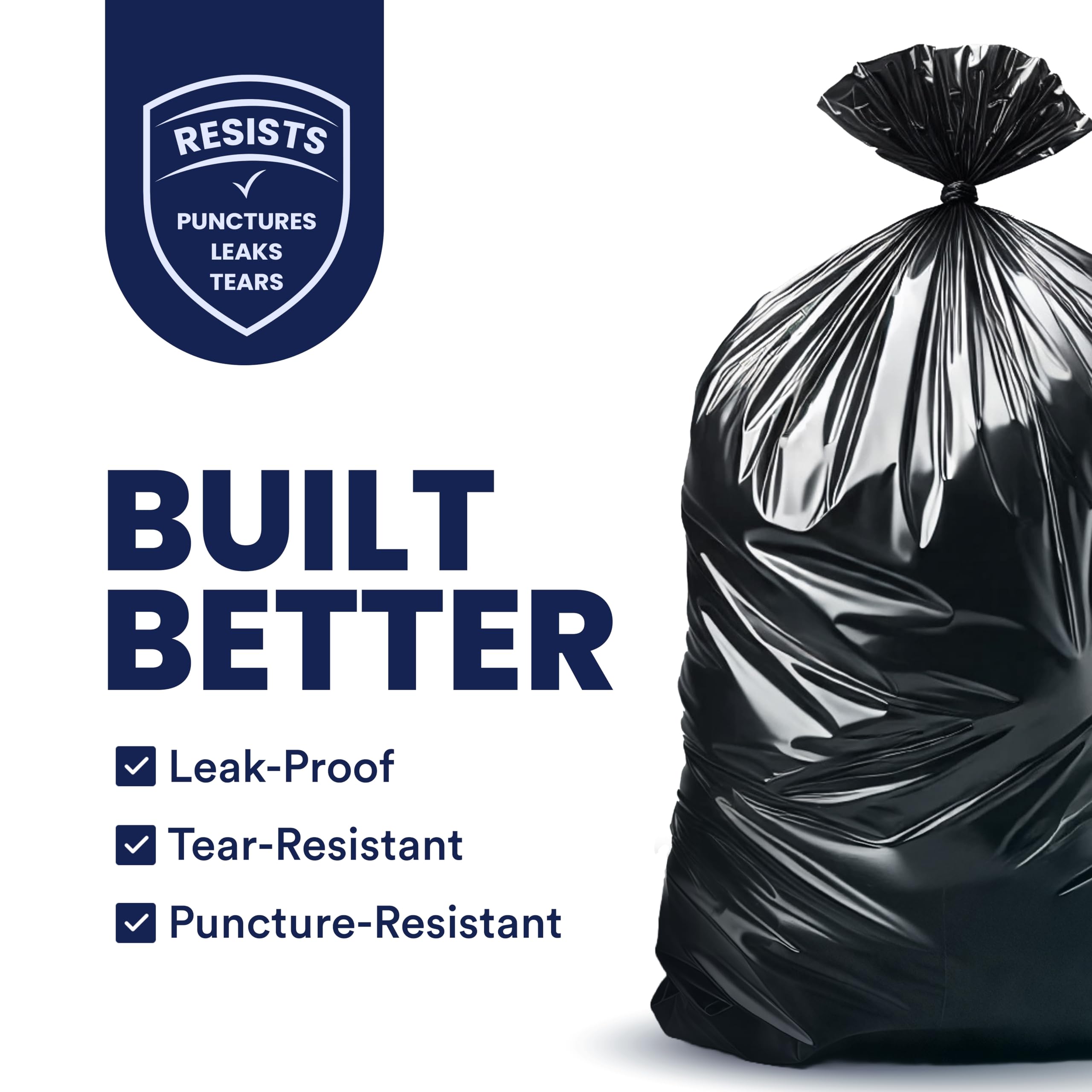 Plasticplace gusset seal close-up highlighting leak-proof reinforcement