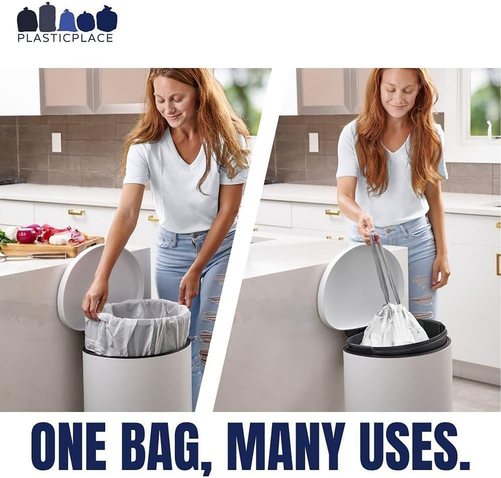 Plasticplace roll on shelf comparing scale and compact storage benefit