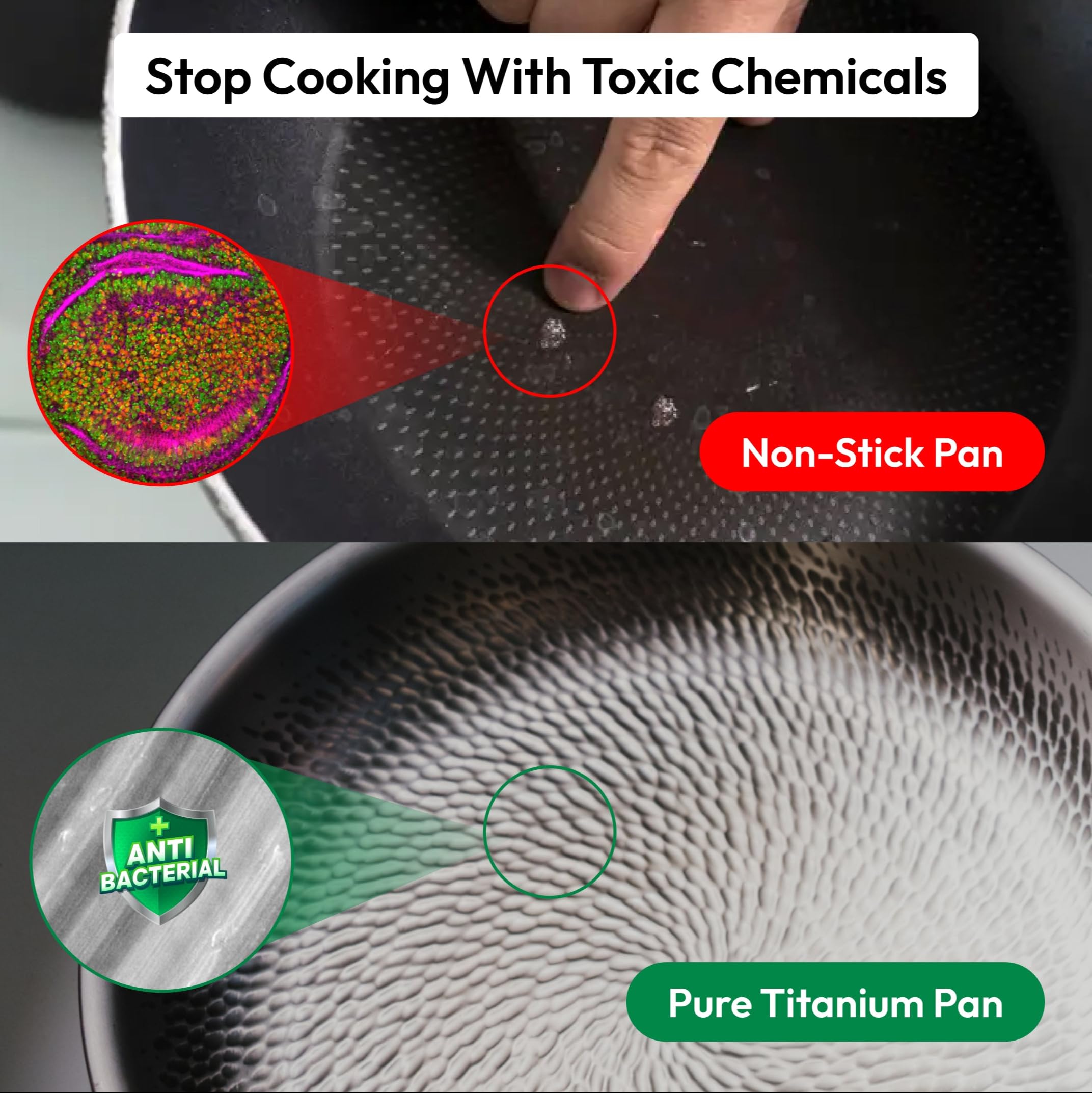 Plateful pan with lid in place demonstrating covered cooking and moisture retention