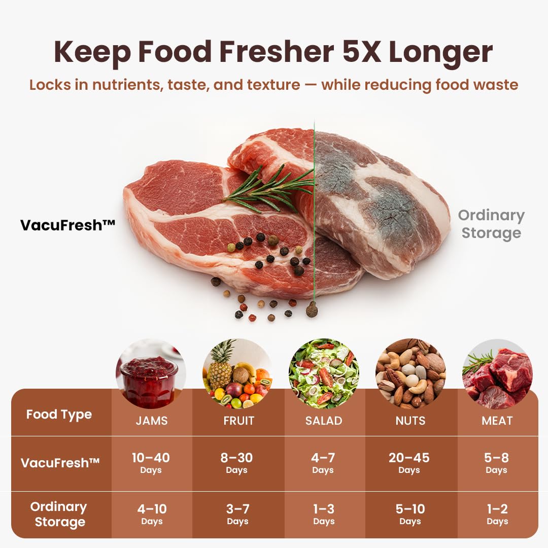 Hand holding Plateful VacuFresh to show scale and portable convenience