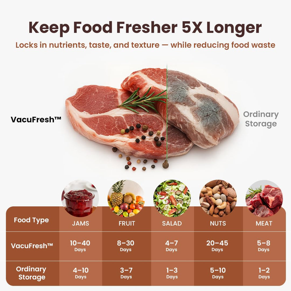 Hand holding Plateful VacuFresh to show scale and portable convenience
