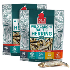 PLATO front packaging showing product and weight, conveys transparency
