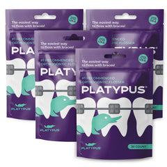 Platypus front packaging showing multipack and brand benefits
